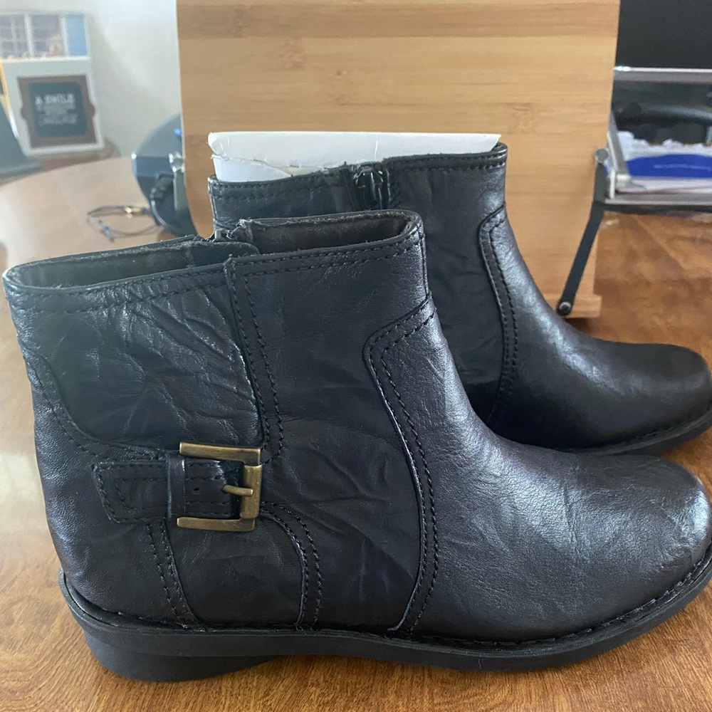 Clarks Leather Boots